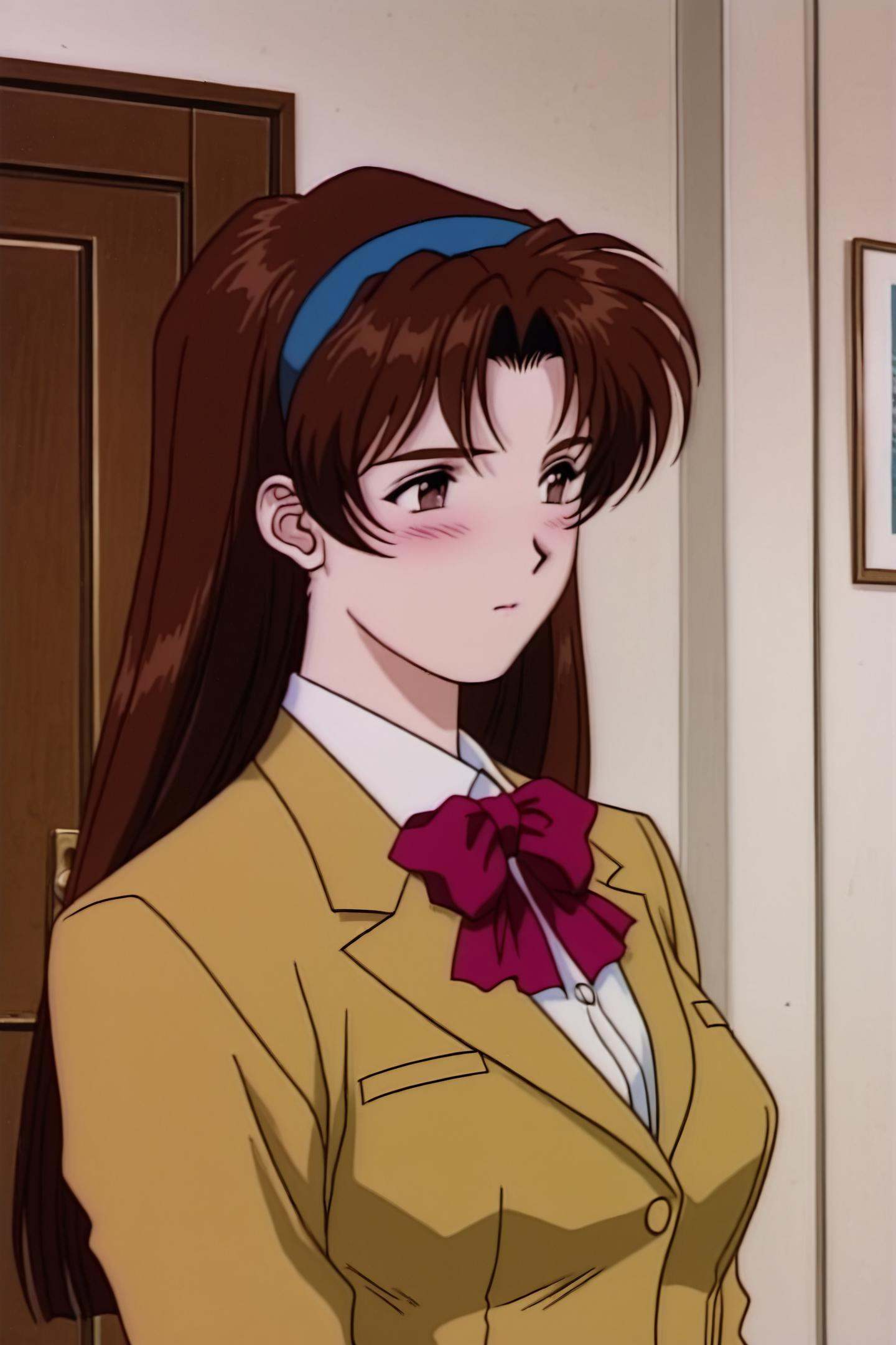 Naoko Katsuda,  1girl,  solo on Tensor.Art