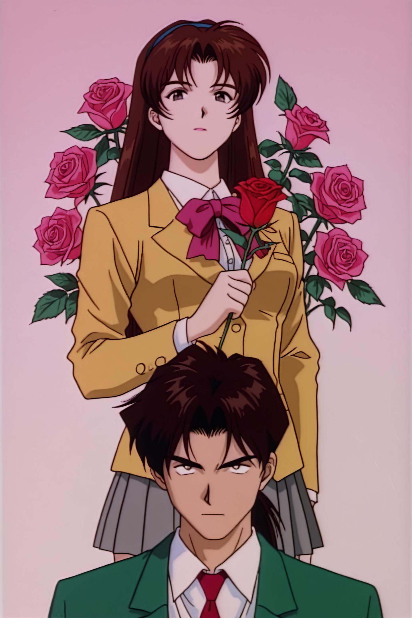 Kintaro Oe,  1girl,  Naoko Katsuda on Tensor.Art