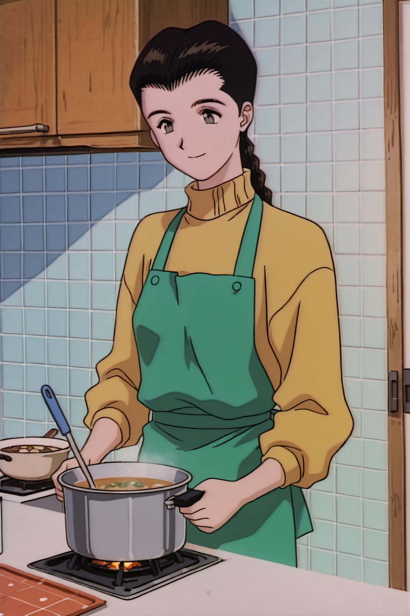 Noriko,  1girl,  solo on Tensor.Art