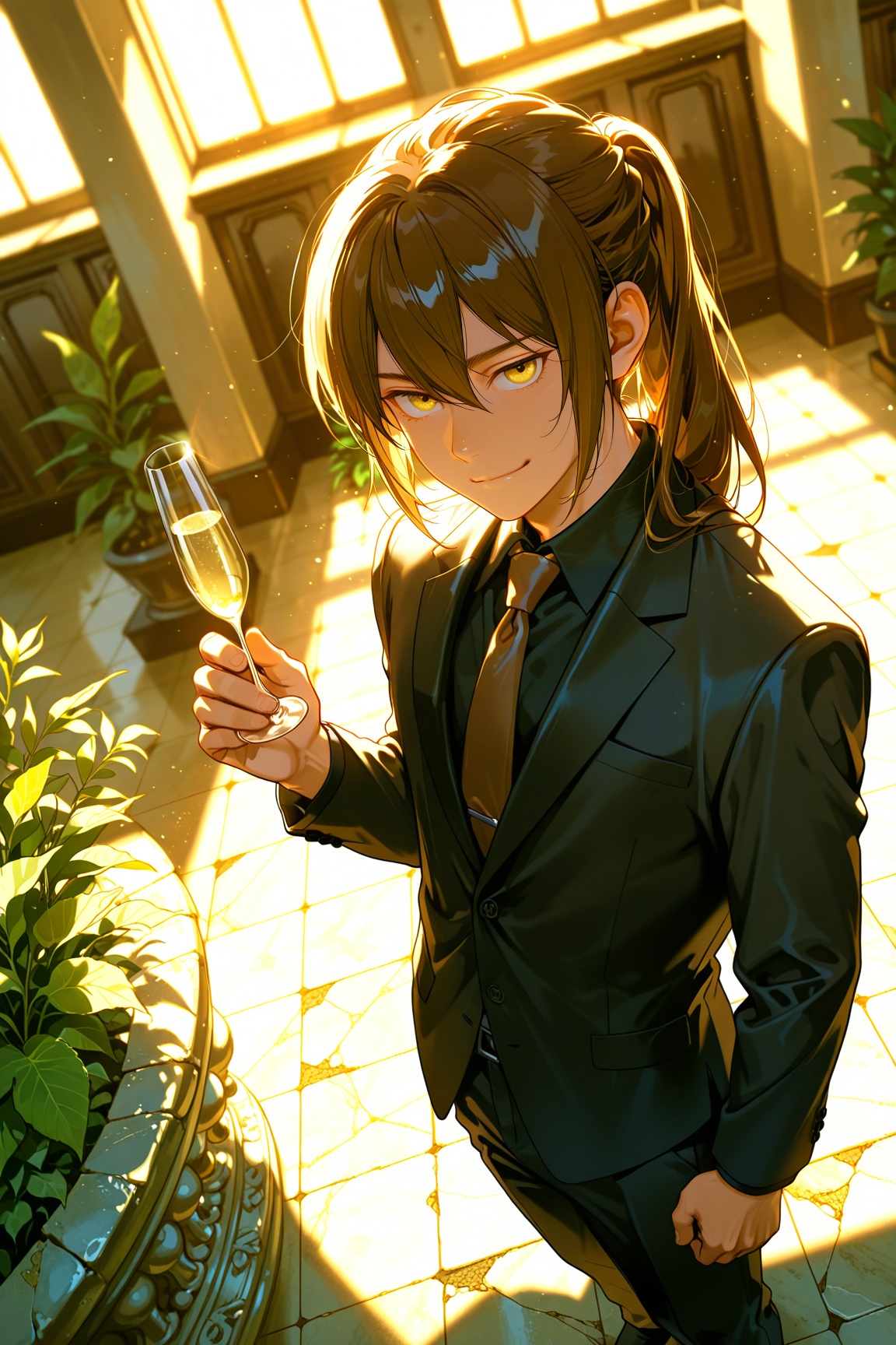 (masterpiece,  best quality,  amazing quality on Tensor.Art