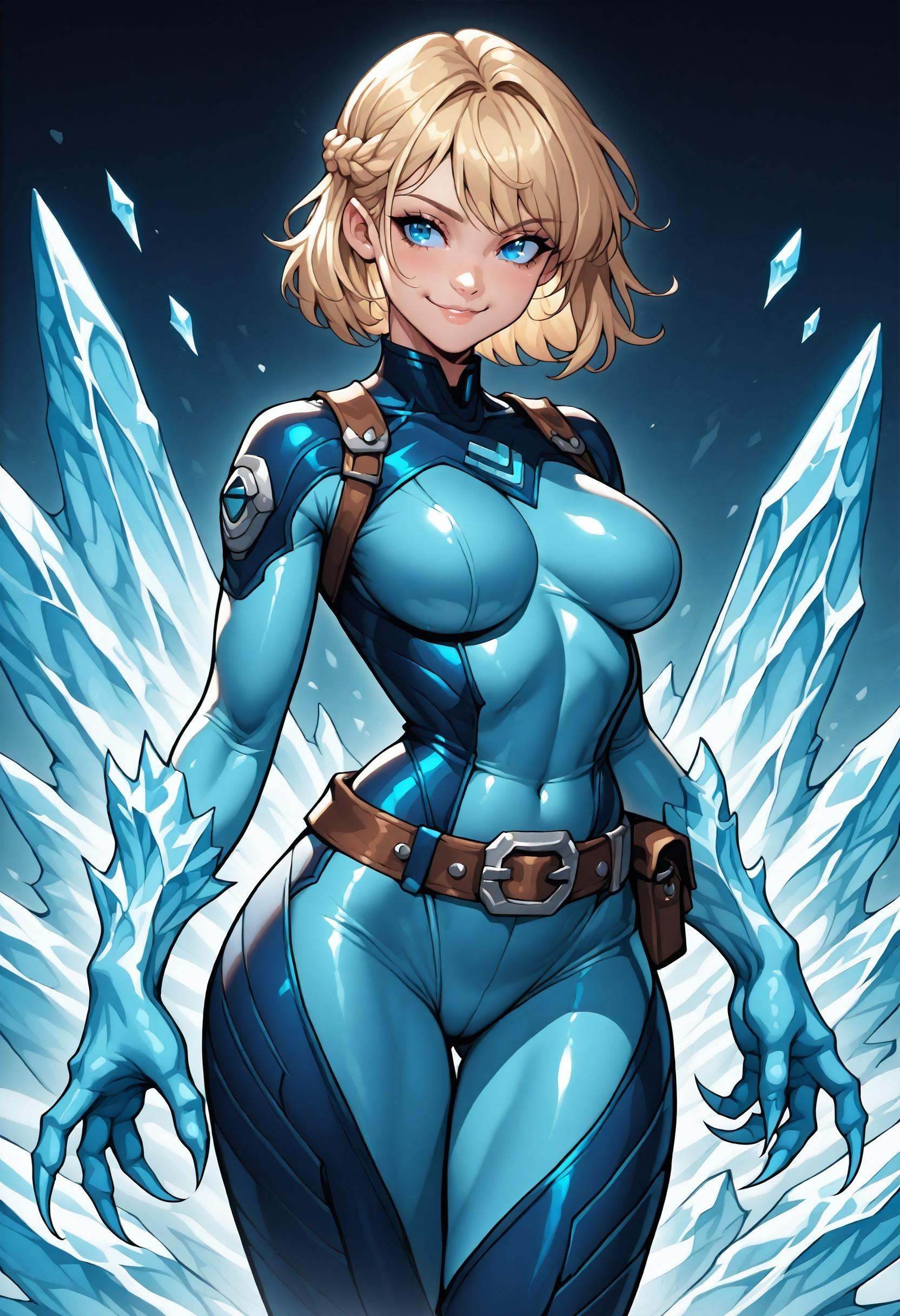 IllustQualXL_Pos,  1girl,  solo on Tensor.Art
