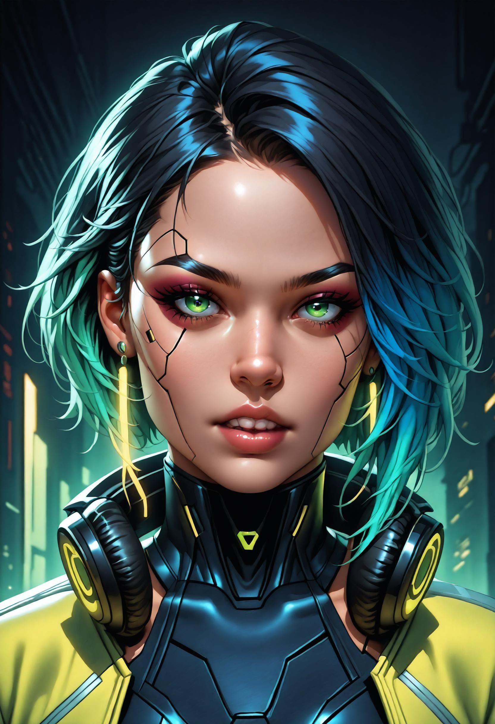 IllustQualXL_Pos,  1girl,  solo on Tensor.Art