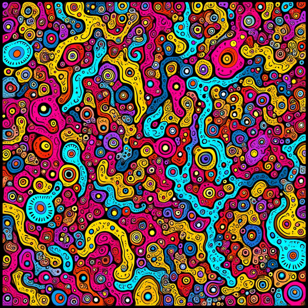 p@tt3rns,  vibrant colors,  high-energy on Tensor.Art