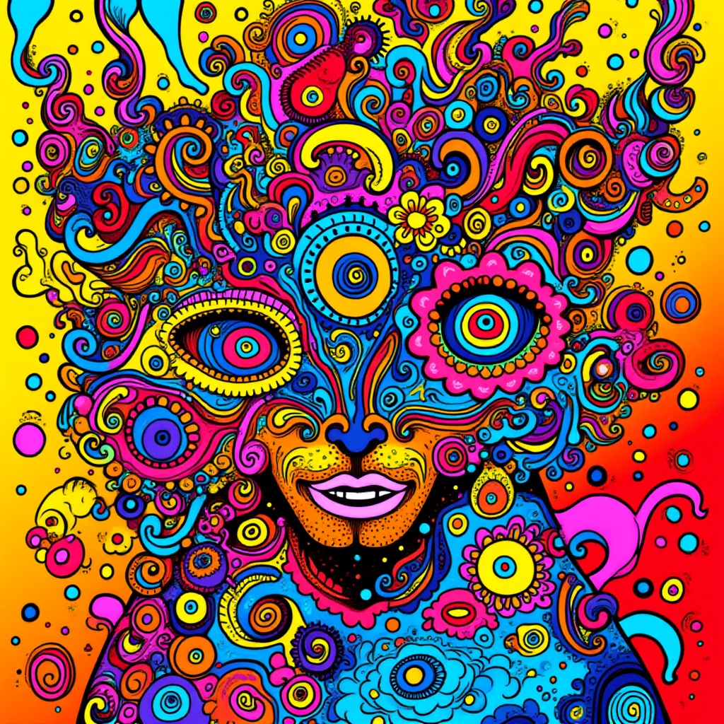 p@tt3rns,  vibrant colors,  high-energy on Tensor.Art
