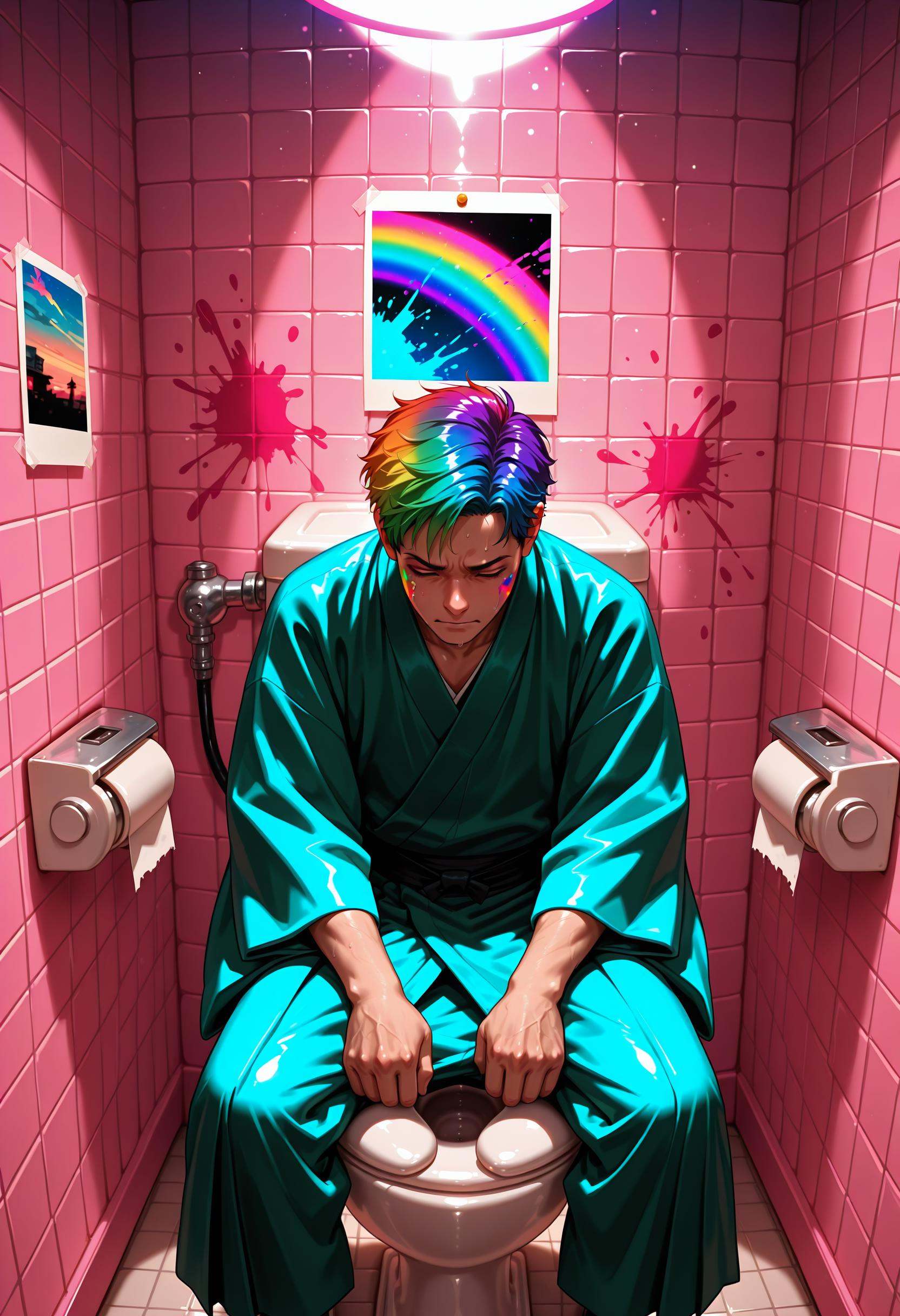 masterpiece,  very aesthetic,  1boy on Tensor.Art