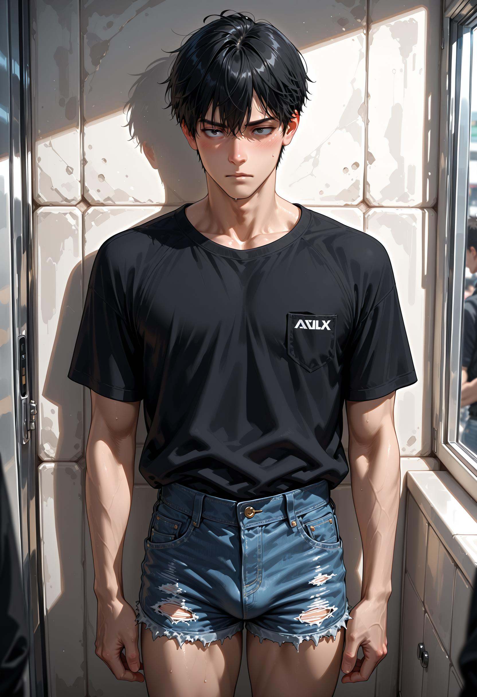masterpiece,  very aesthetic,  1boy on Tensor.Art