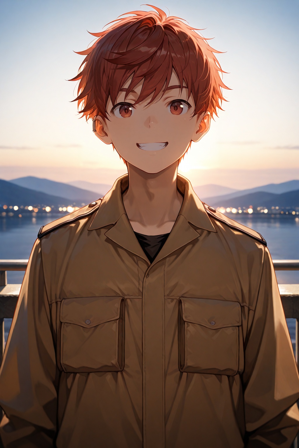 1boy,  solo,  male focus on Tensor.Art