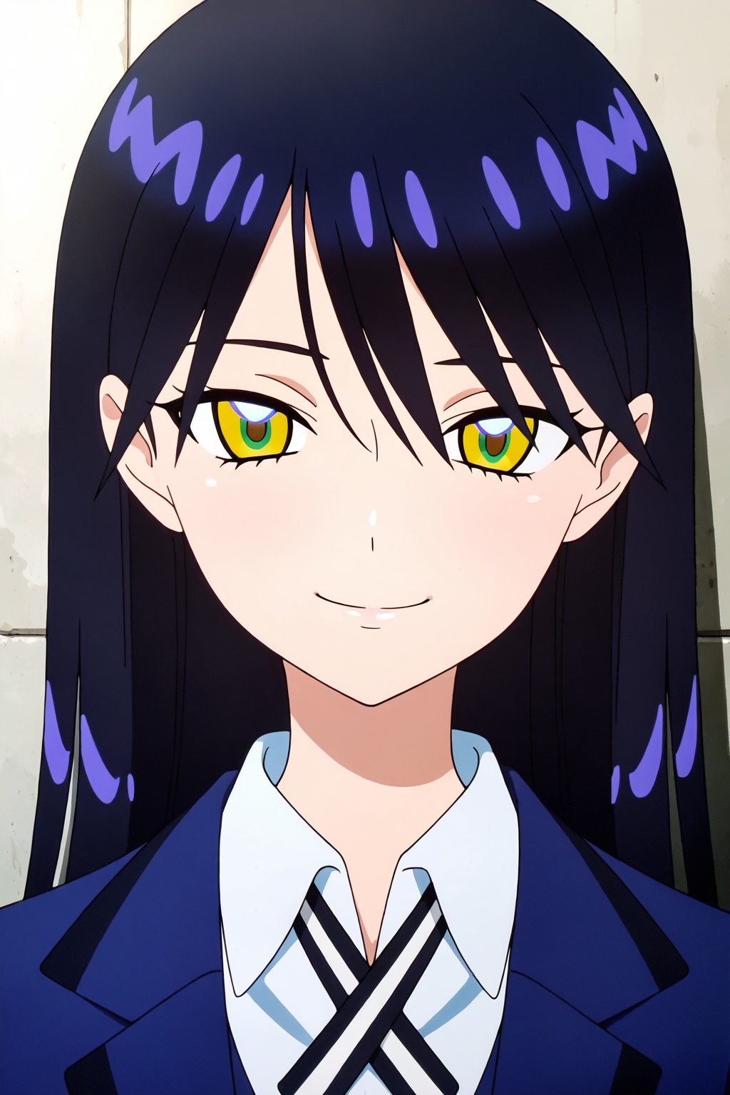1girl ,  Nyaan_IL ,  black hair on Tensor.Art