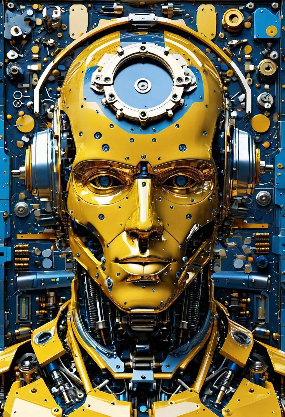 imagine a World Morph made out of [jackson pollock paint splash]. When you use these images to train a LoRA,  it applies b...