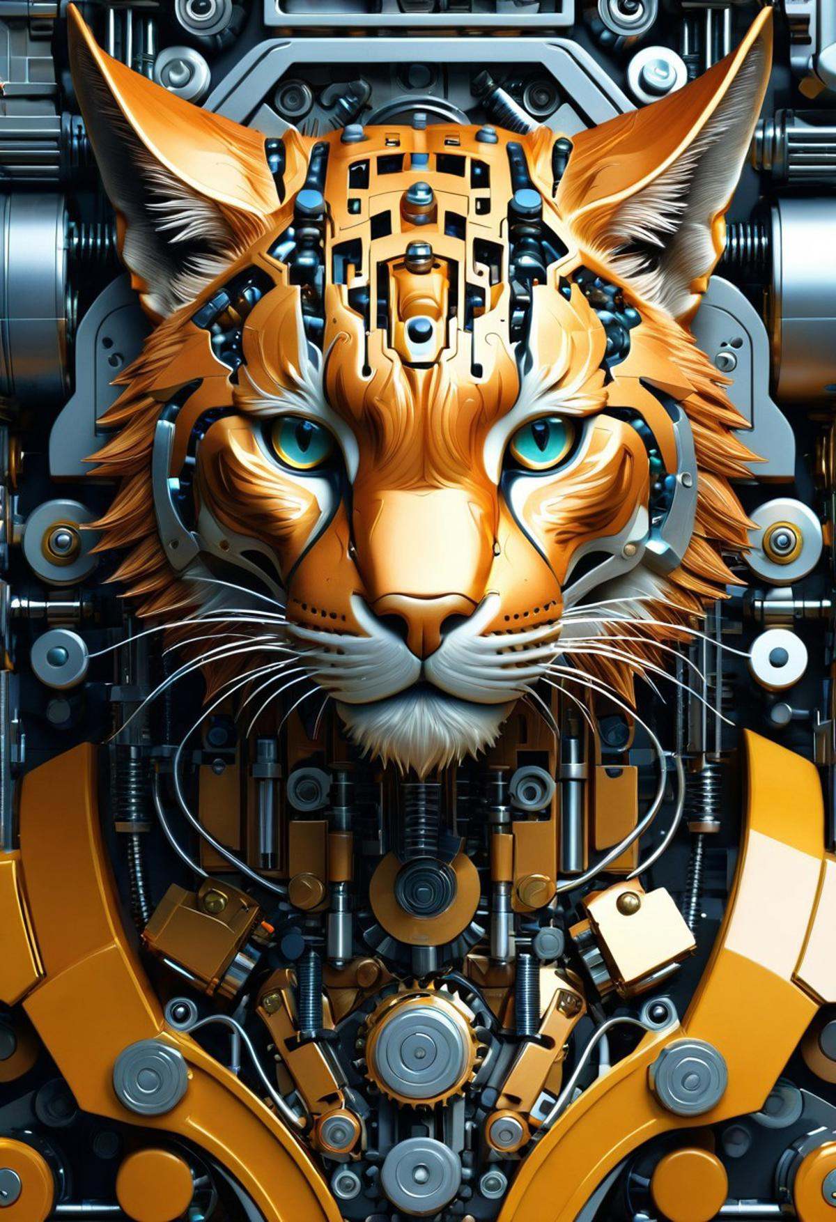 imagine a World Morph made out of [bolts nuts and rivers]. When you use these images to train a LoRA,  it applies bolts ri...
