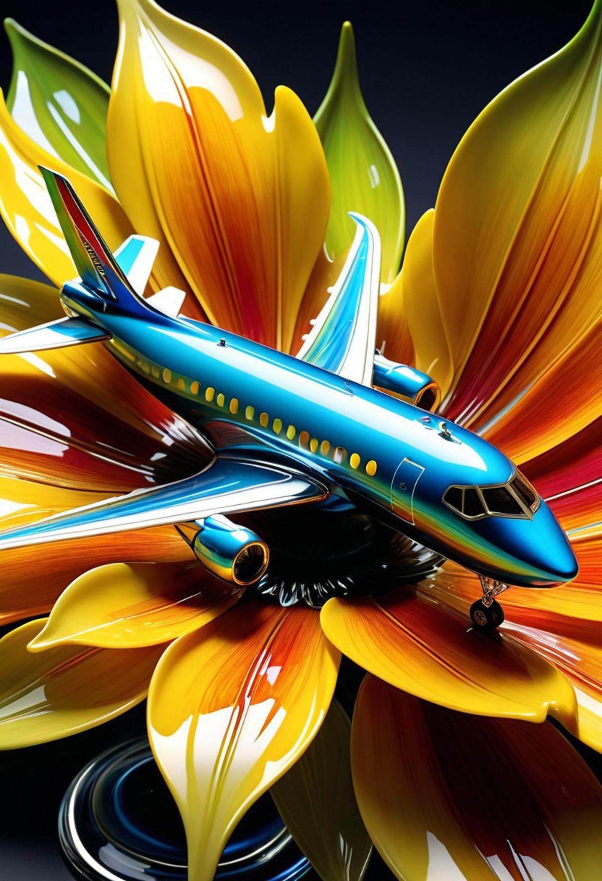imagine a World Morph made out of [liquid multicolored Murano art glass]. When you use these images to train a LoRA,  it a...