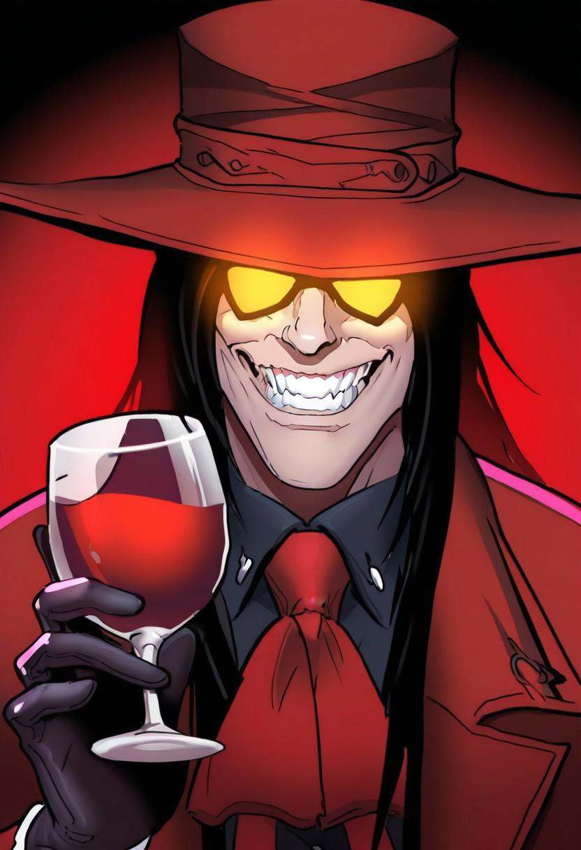 safeingg,  Hellsing_style,  masterpiece on Tensor.Art