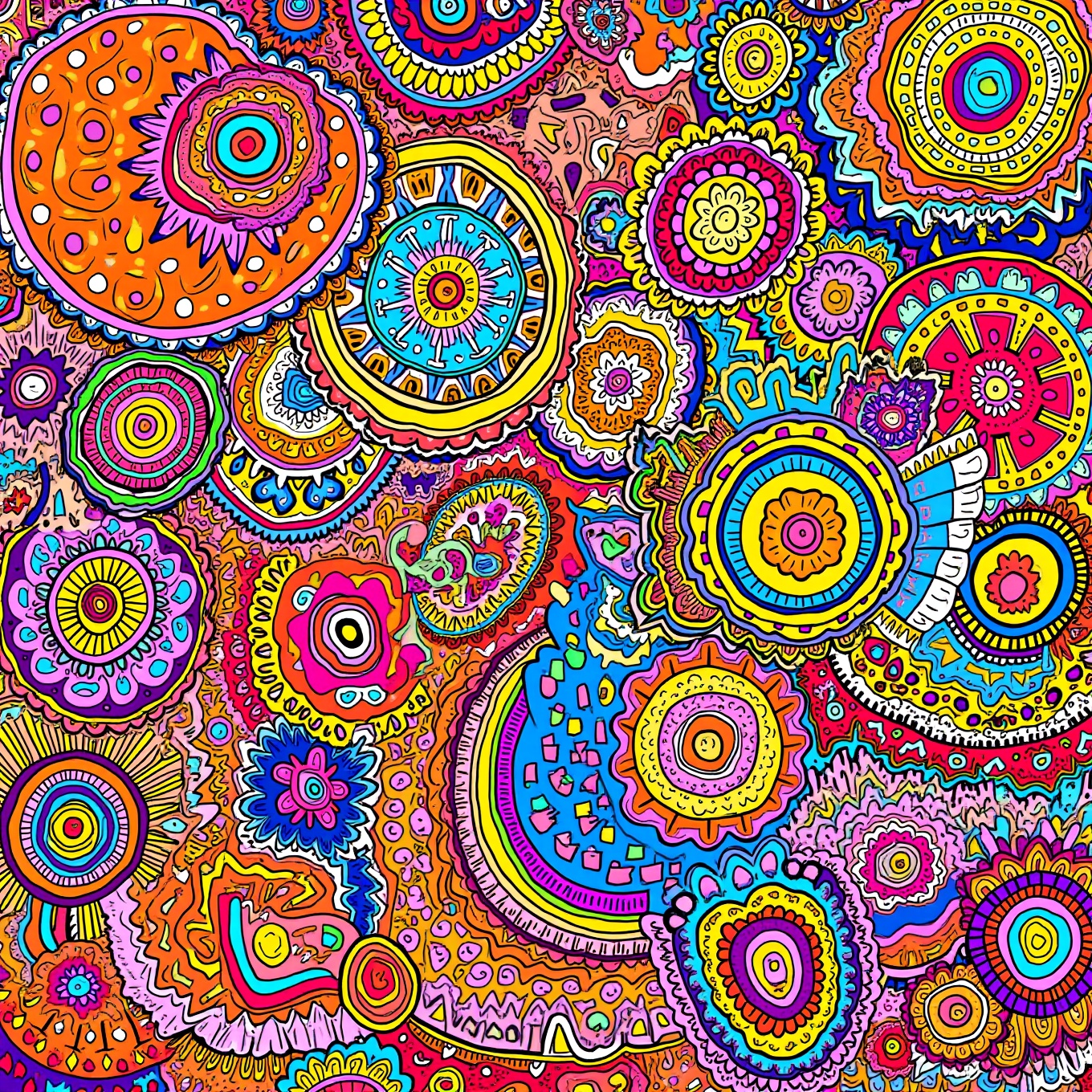 p@tt3rns,  vibrant colors,  high-energy on Tensor.Art