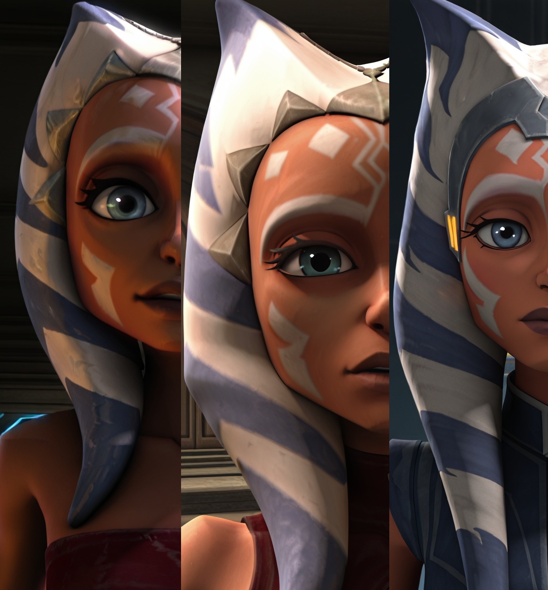 ahsoka_tano,  1girl,  female focus on Tensor.Art