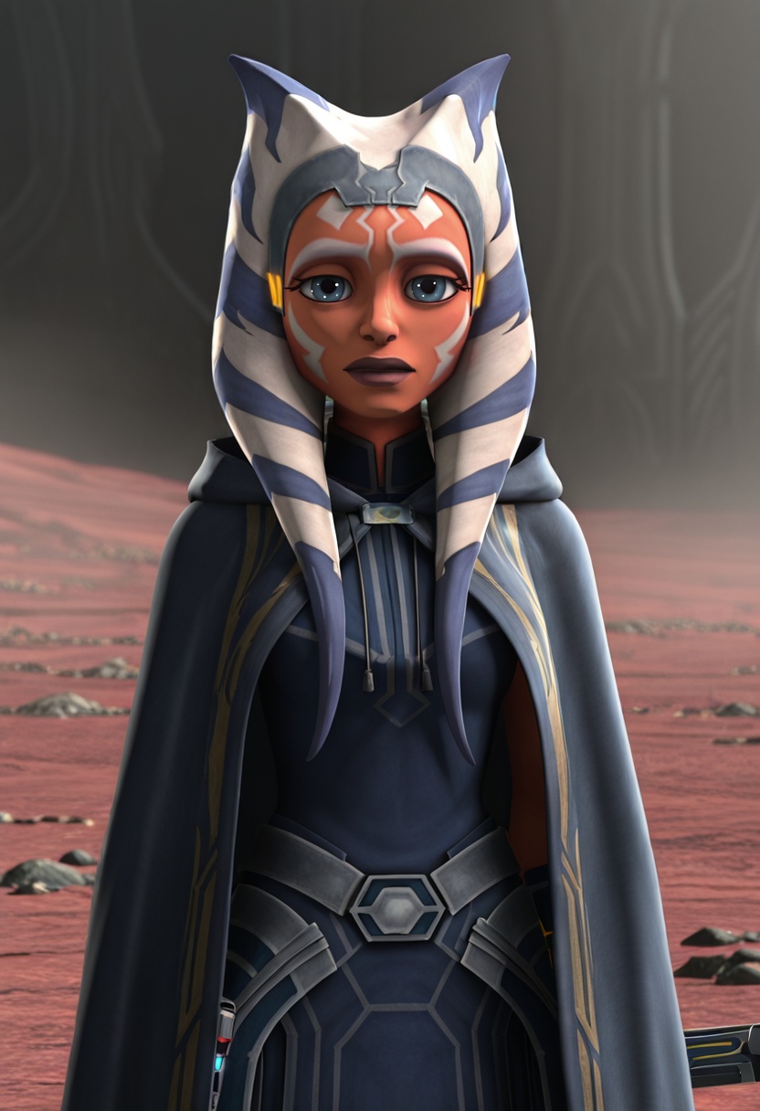 ahsoka_tano,  1girl,  female fcous on Tensor.Art