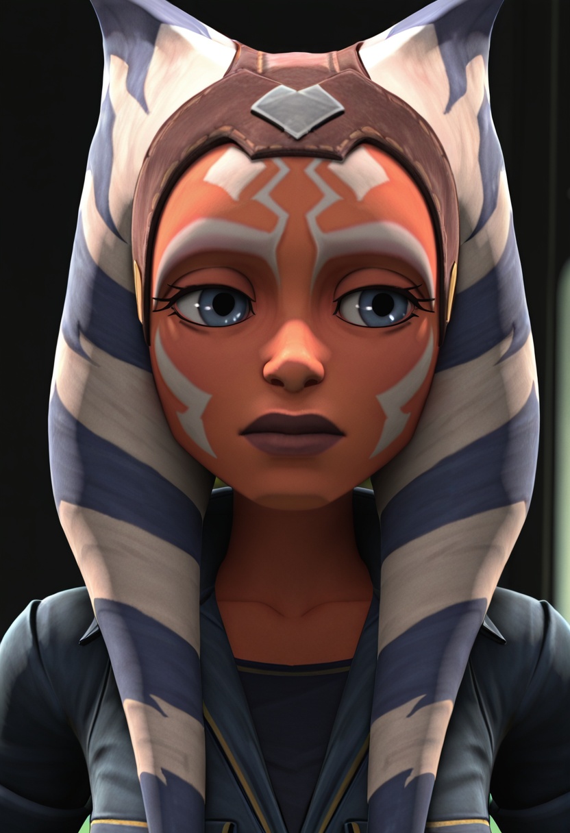 ahsoka_tano,  1girl,  female fcous on Tensor.Art