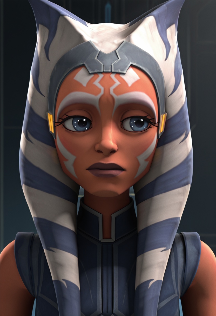 ahsoka_tano,  1girl,  female fcous on Tensor.Art