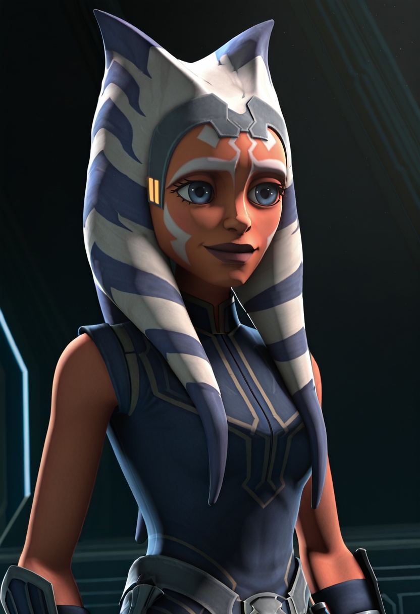 ahsoka_tano,  1girl,  female fcous on Tensor.Art