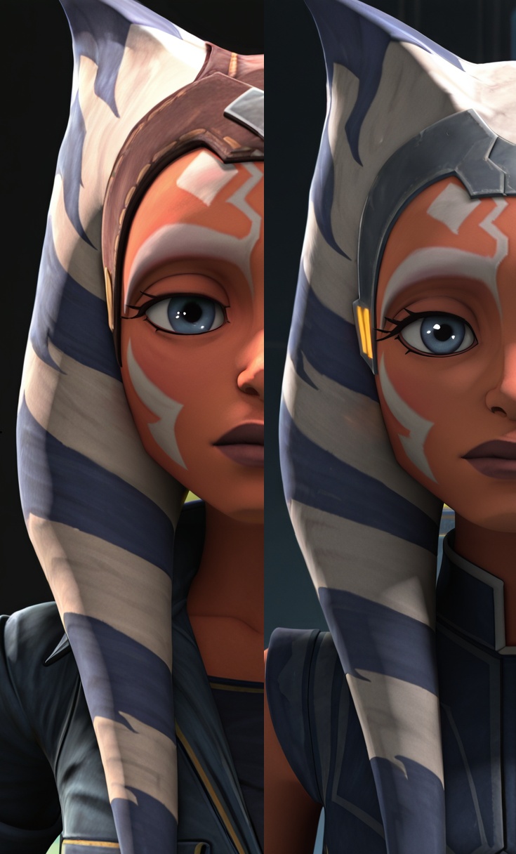 ahsoka_tano,  1girl,  female fcous on Tensor.Art