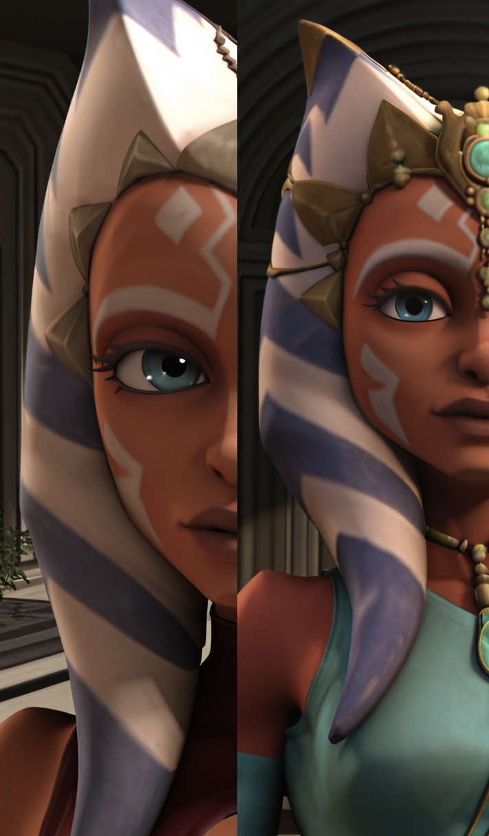 ahsoka_tano,  togruta,  lekku on Tensor.Art