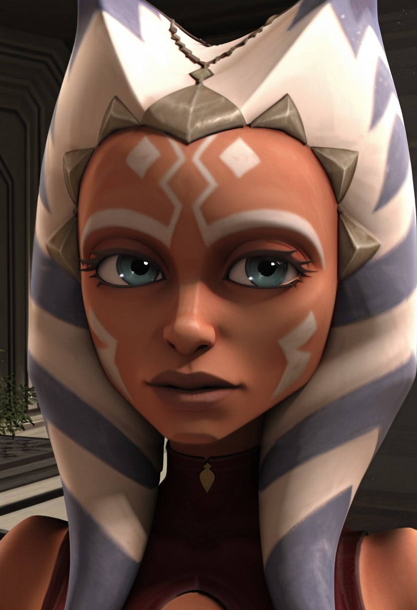 ahsoka_tano,  togruta,  lekku on Tensor.Art