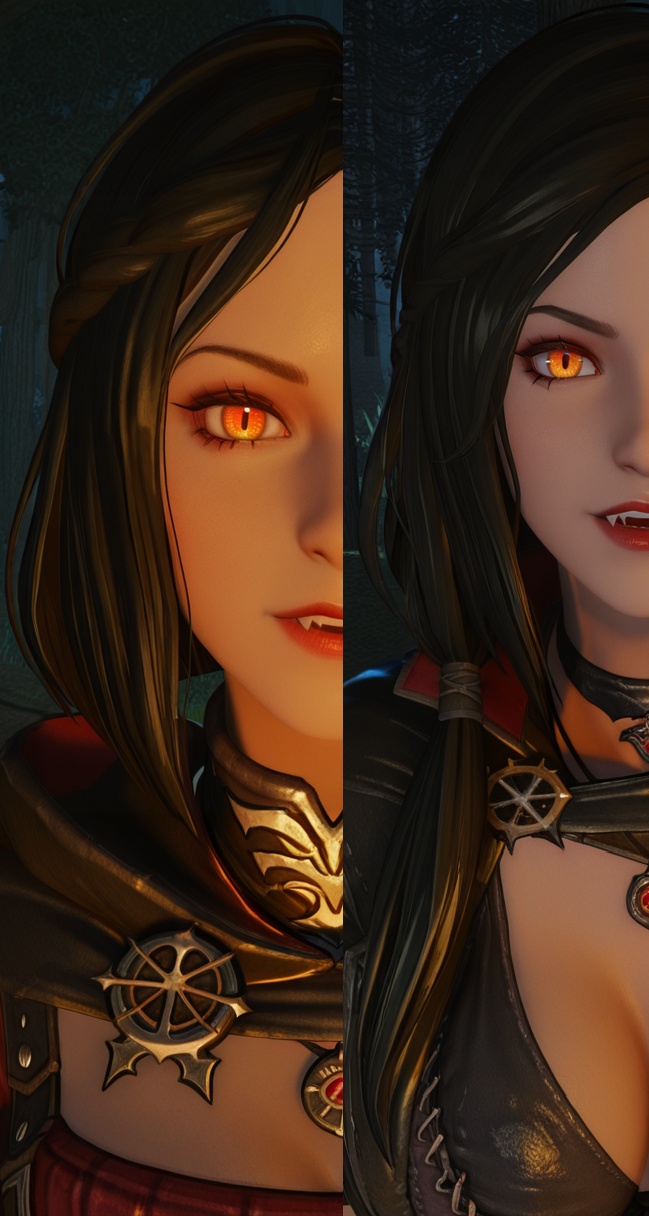 Serana_Volkihar,  1girl,  female focus on Tensor.Art