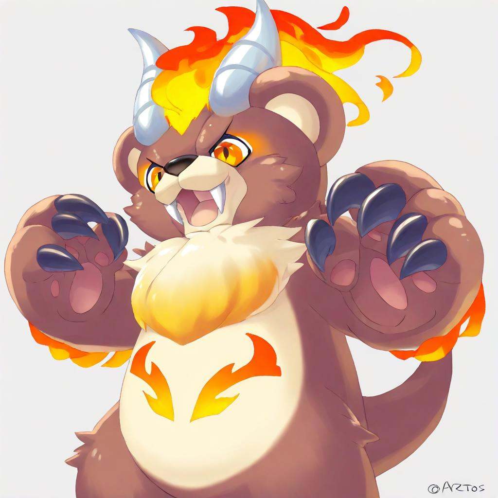 Arctos,  bear,  horns on Tensor.Art