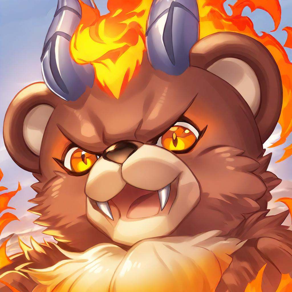Arctos,  bear,  horns on Tensor.Art