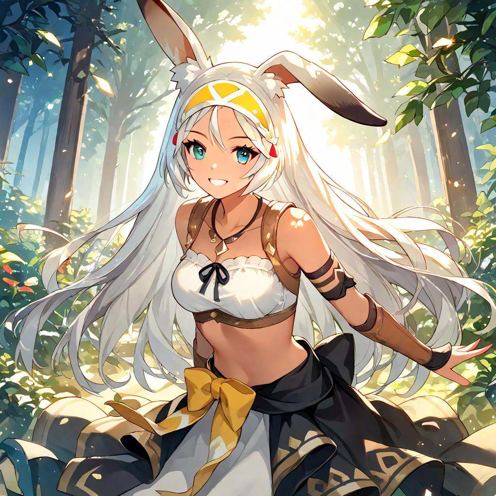 AI generated image on Tensor.Art