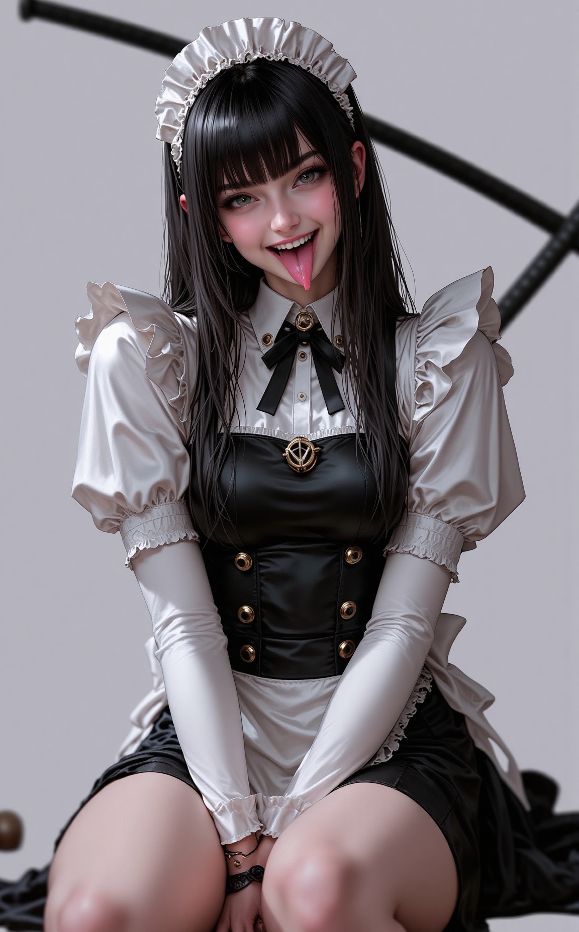 1girl,  solo,  long hair on Tensor.Art