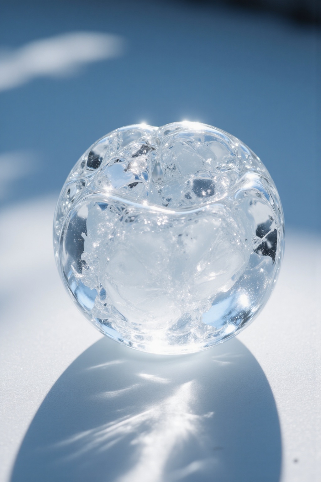 Ice crystal material,  real photo,  Ice crystal material on Tensor.Art
