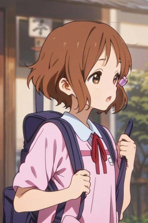 (masterpiece),  makino kanna,  short hair on Tensor.Art