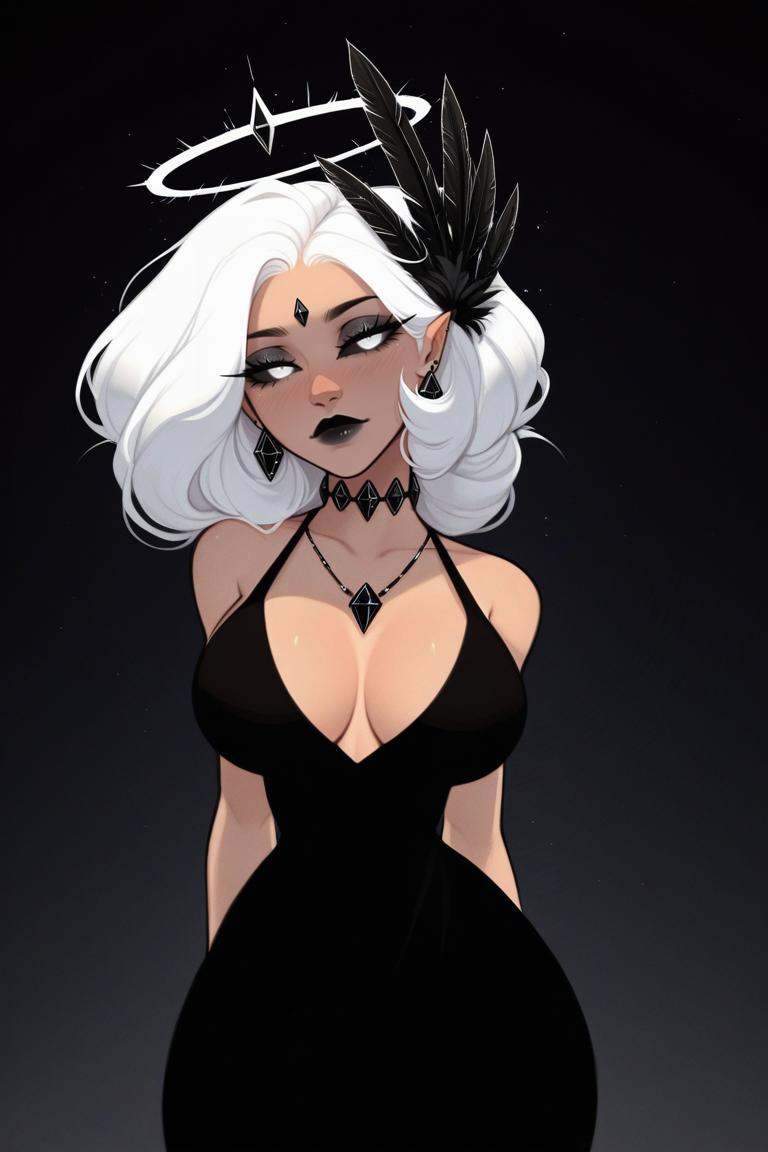 madyaxx,  hex,  wise woman on Tensor.Art