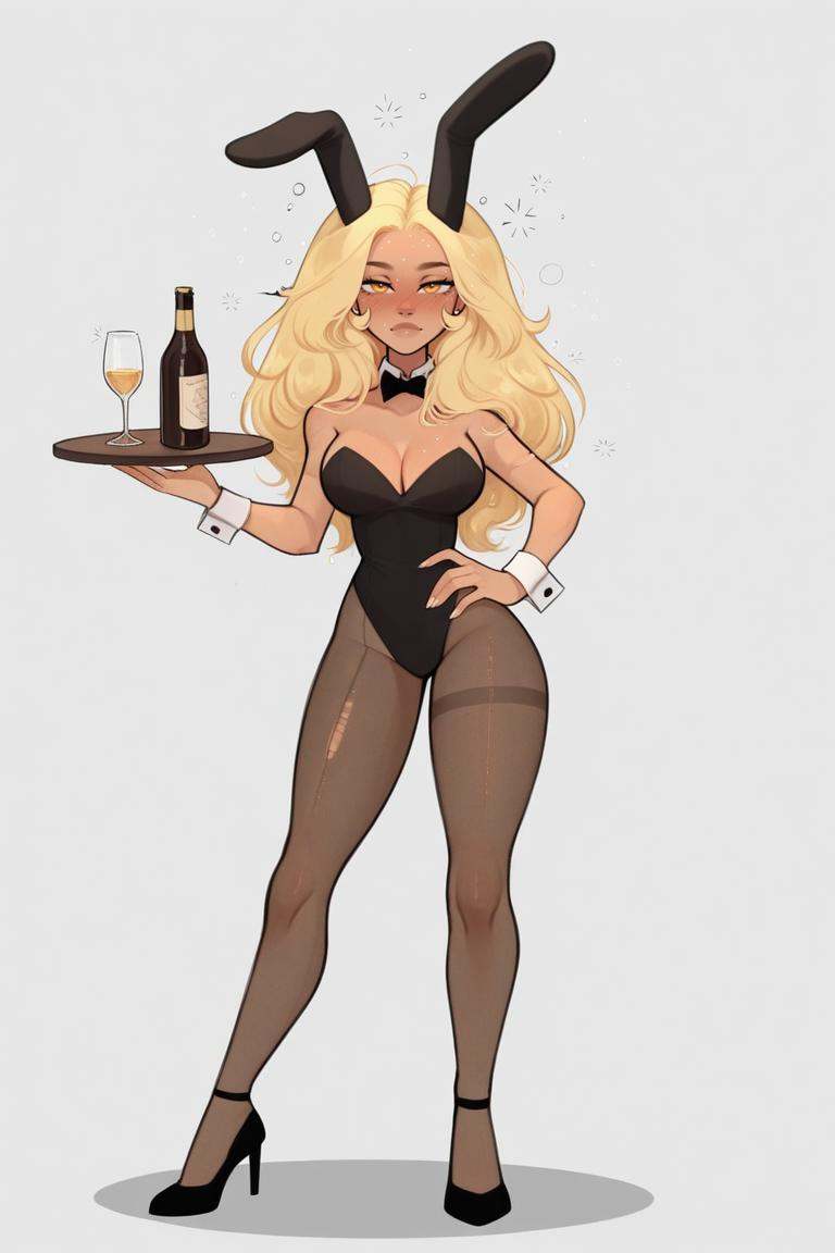 madyaxx,  drunk bunny on Tensor.Art