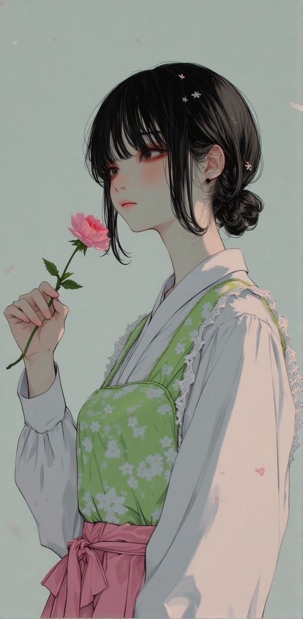 (Ultra-detailed digital art masterpiece,  retro 90s aesthetic,  inspired by Yoshiaki Kawajiri on Tensor.Art