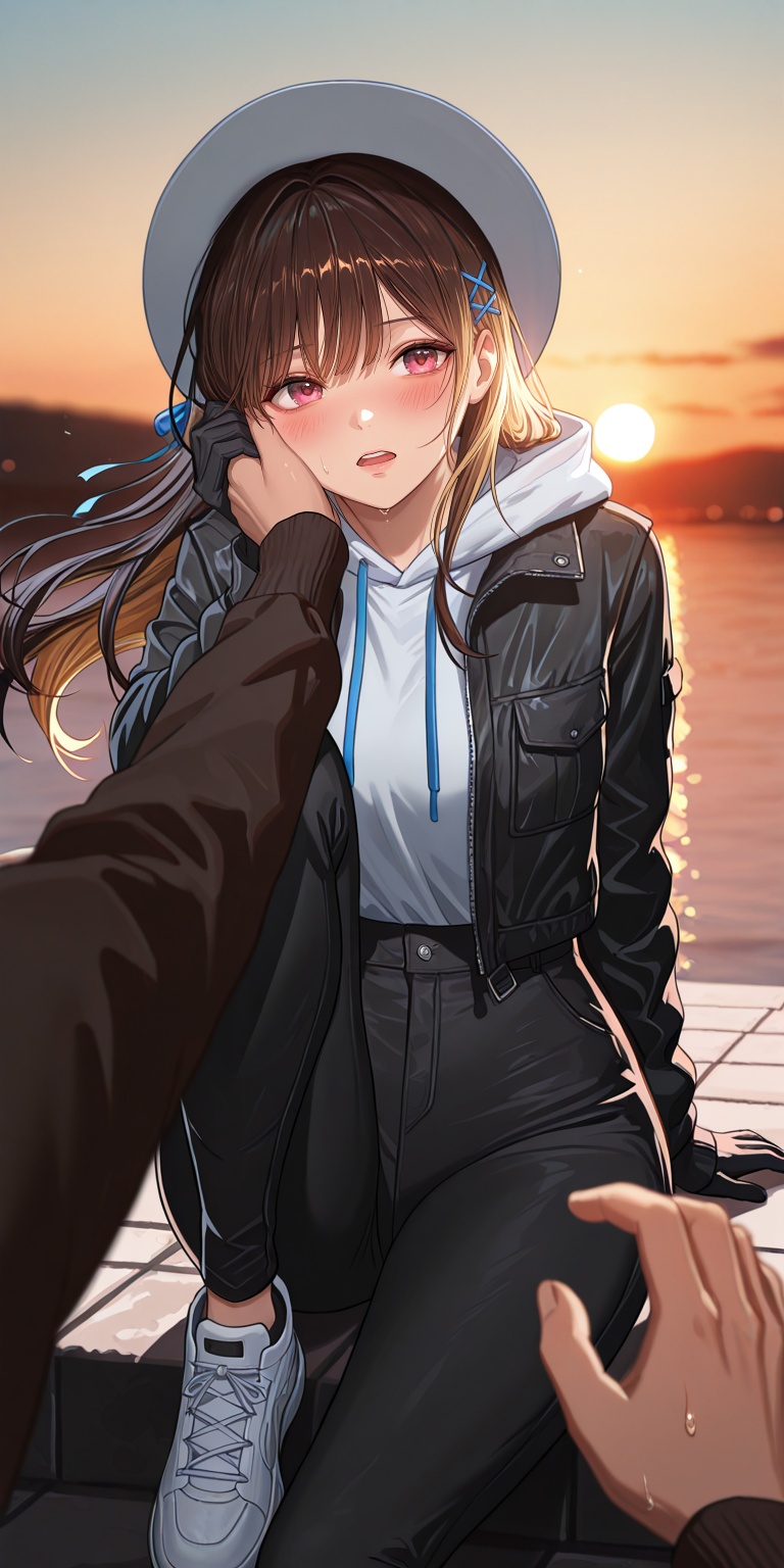 1girl,  long hair,  looking at viewer on Tensor.Art
