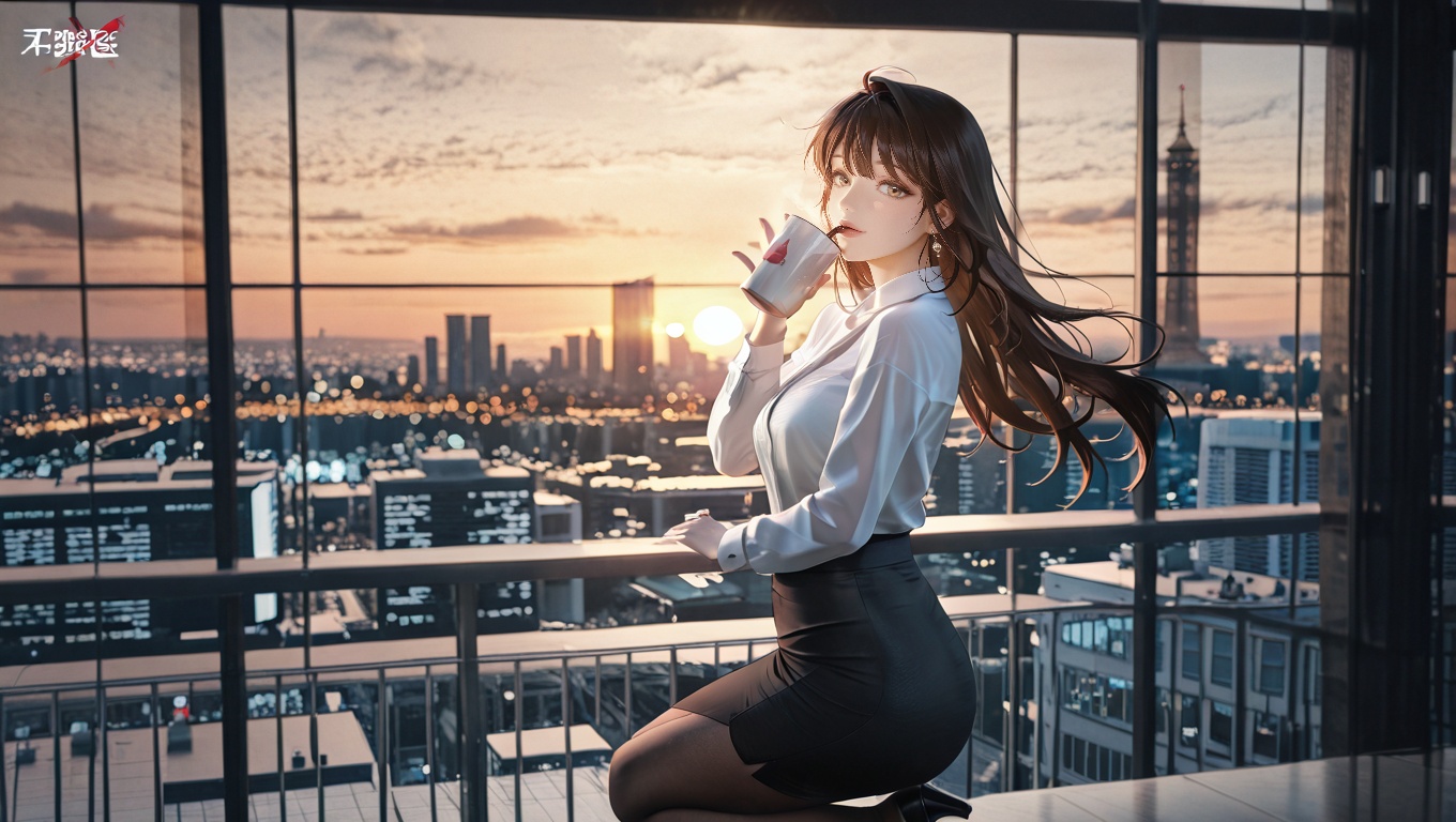 1girl,  mature_female,  anime_style on Tensor.Art