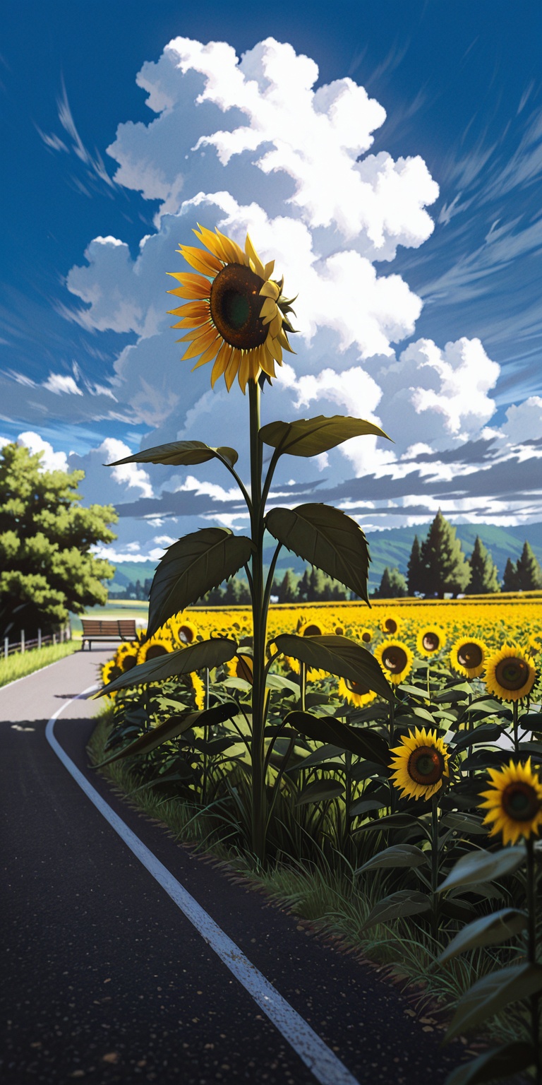 perfect_scenery,  flower,  outdoors on Tensor.Art