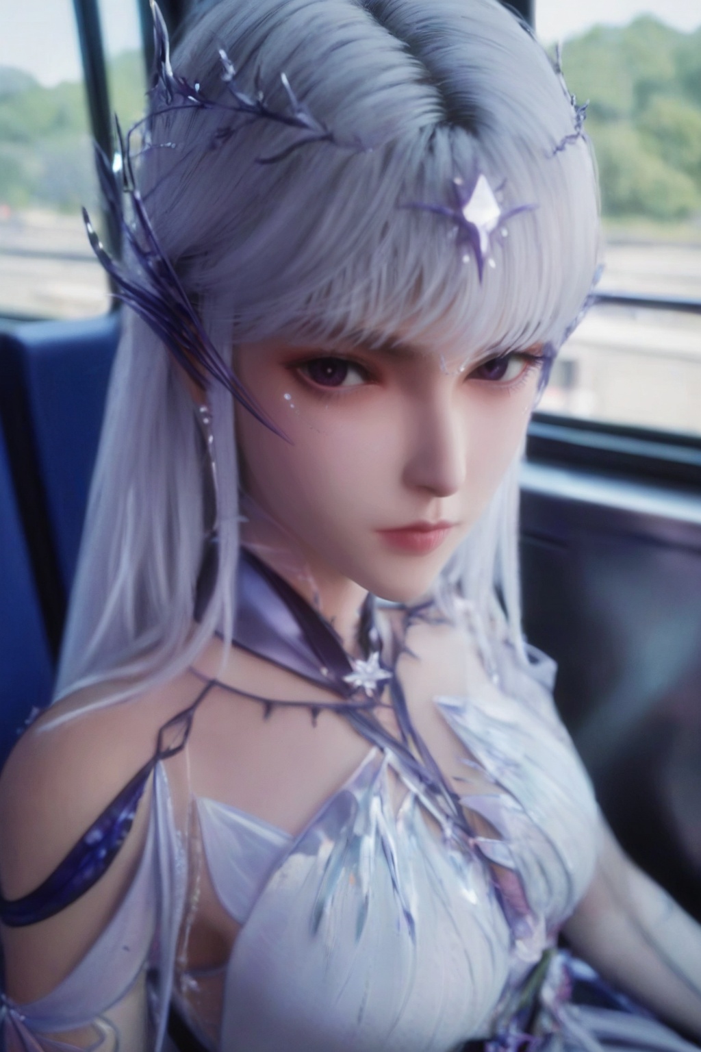solo,  1girl,  fsolo focus on Tensor.Art