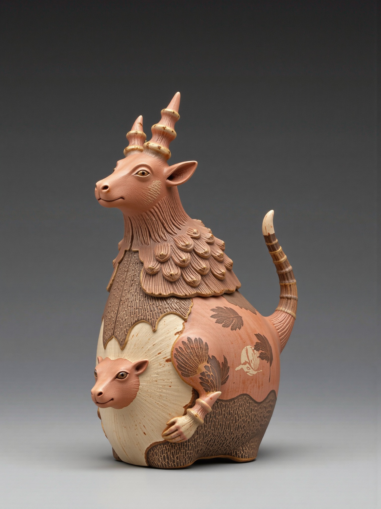 ((porcelain)),  Multi-layered ,  Tang sancai (Three-colored glaze pottery) on Tensor.Art