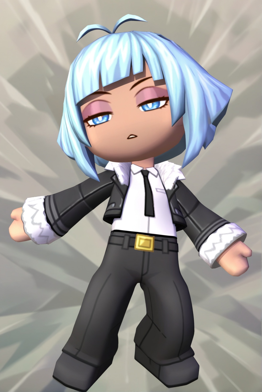 dynamic pose,  solo,  inverted bob on Tensor.Art