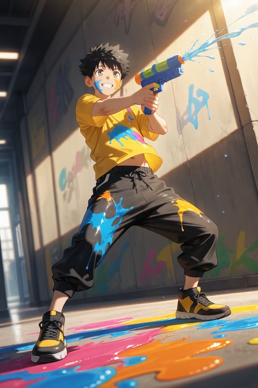 1boy,  solo,  male focus on Tensor.Art