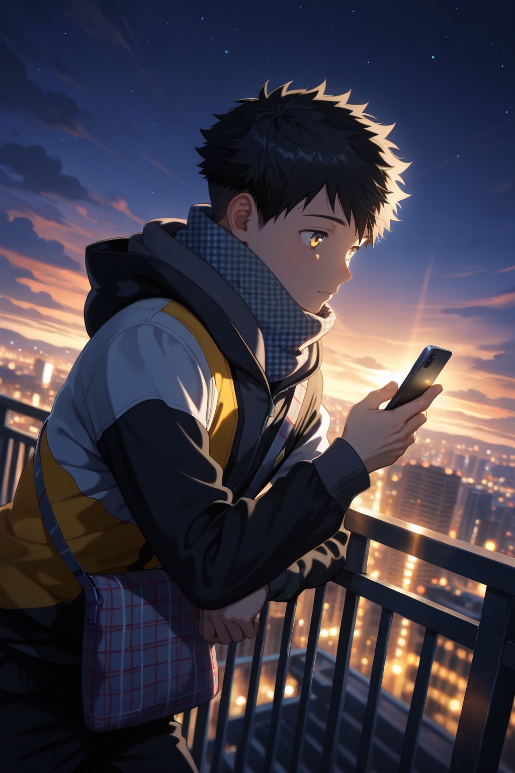 1boy,  solo,  male focus on Tensor.Art
