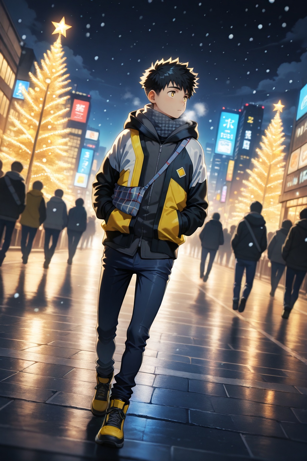 1boy,  solo,  male focus on Tensor.Art
