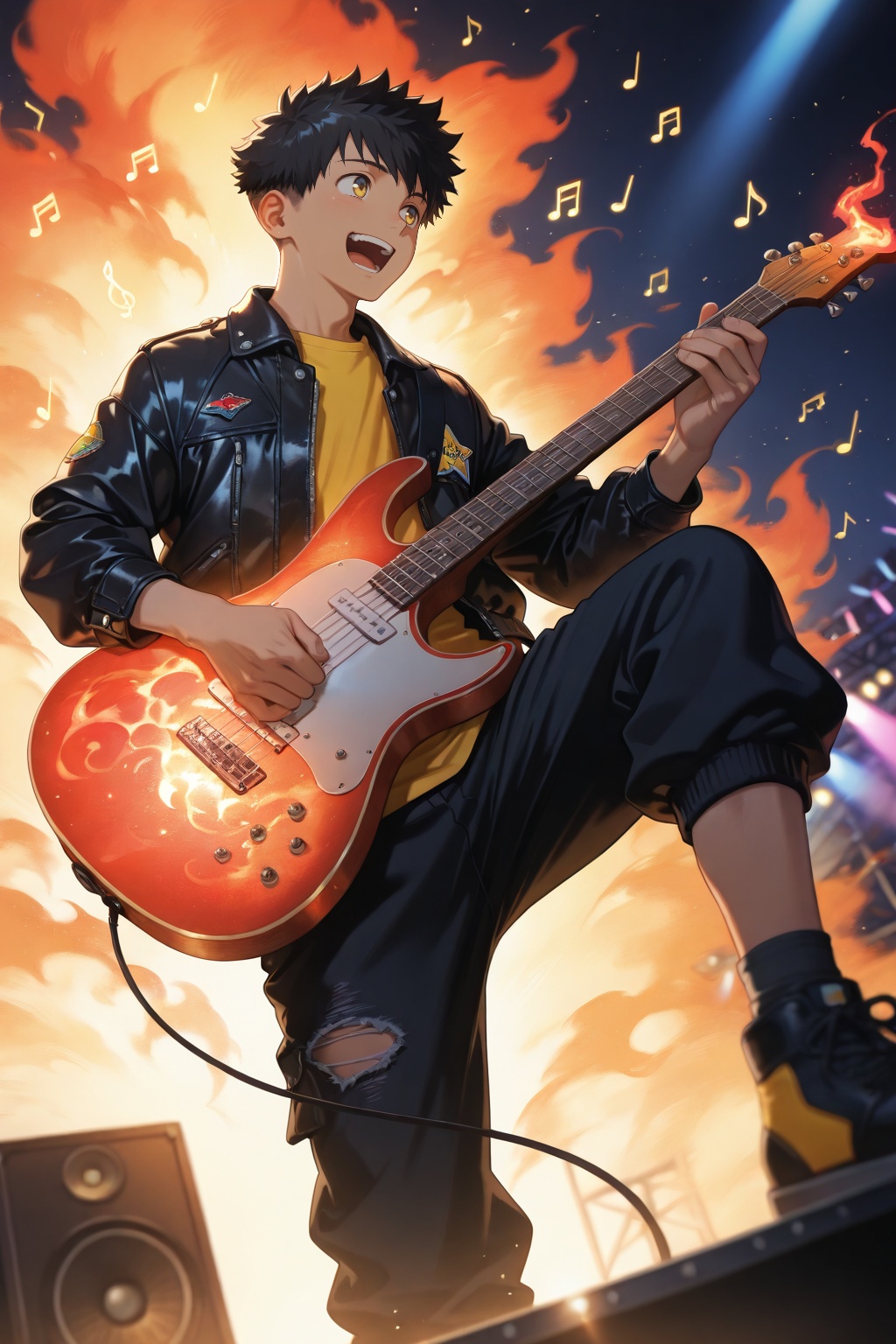 1boy,  solo,  male focus on Tensor.Art