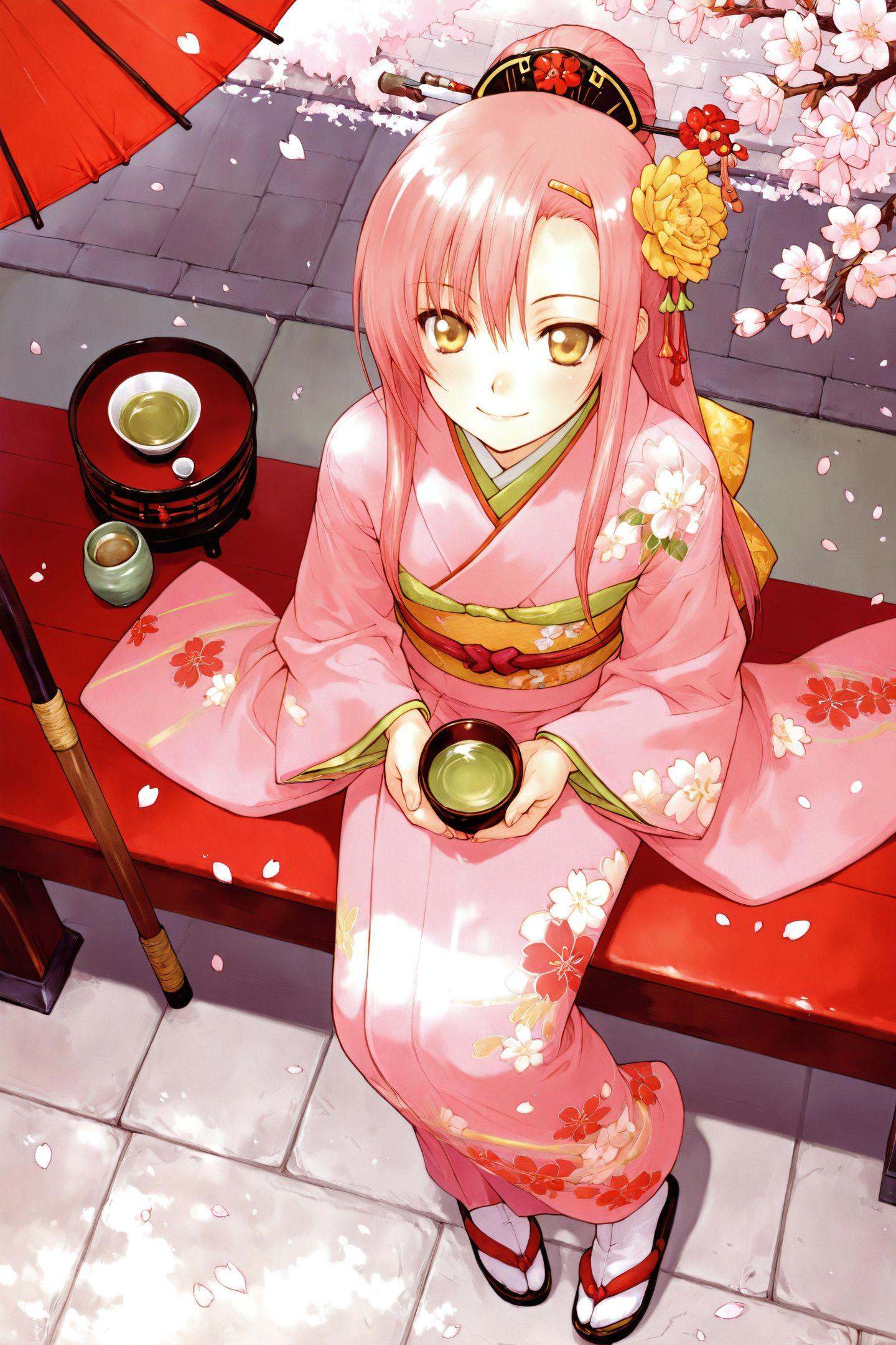 1girl,  katsura hinagiku,  solo on Tensor.Art