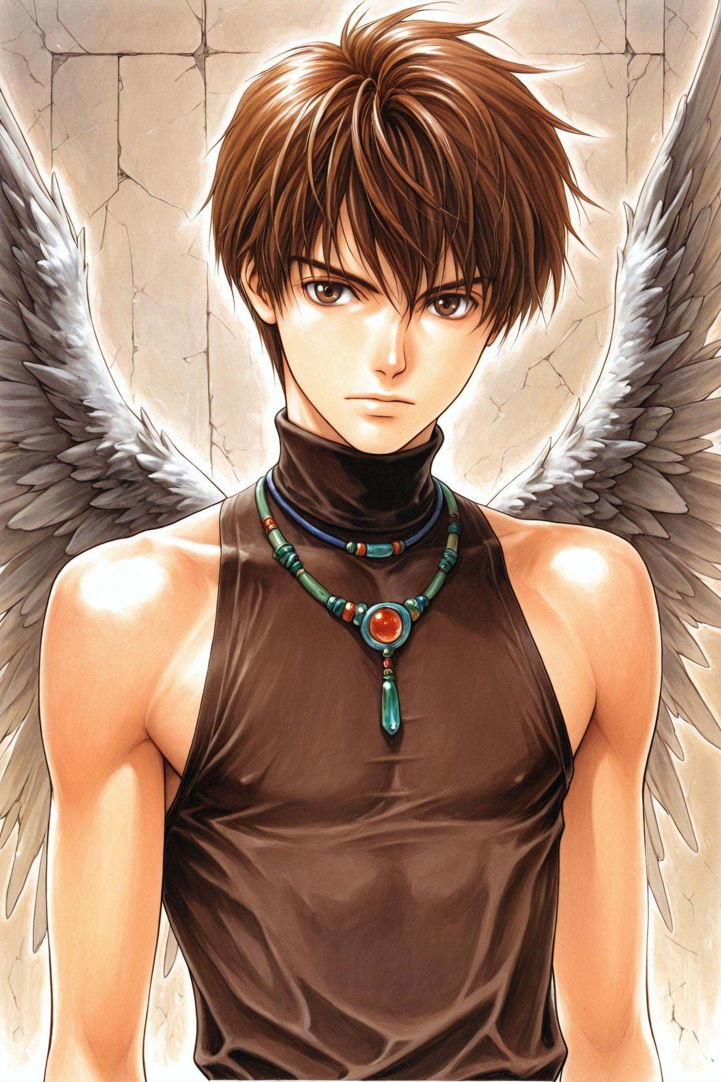 1boy,  solo,  male focus on Tensor.Art