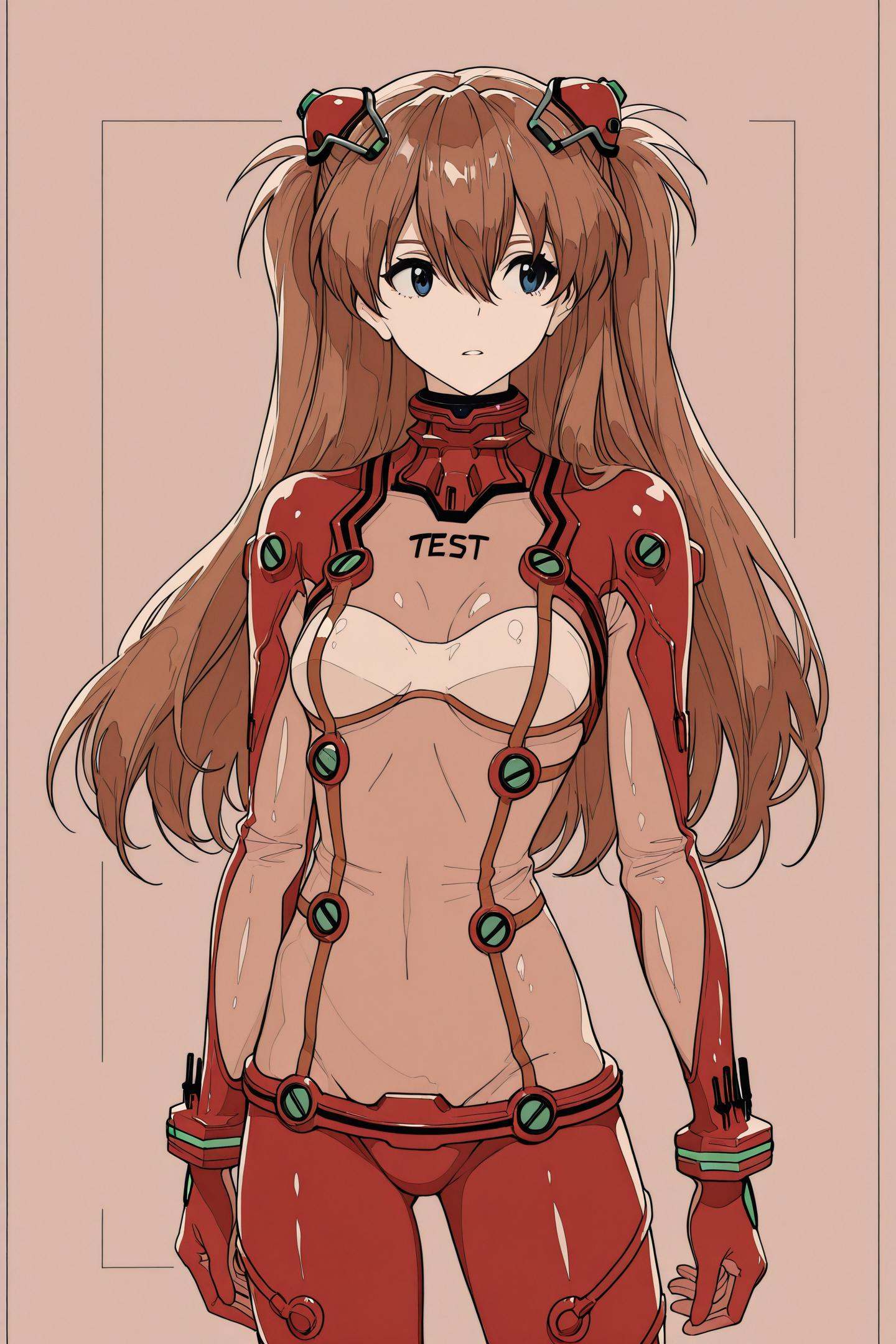 1girl,  solo,  long hair on Tensor.Art