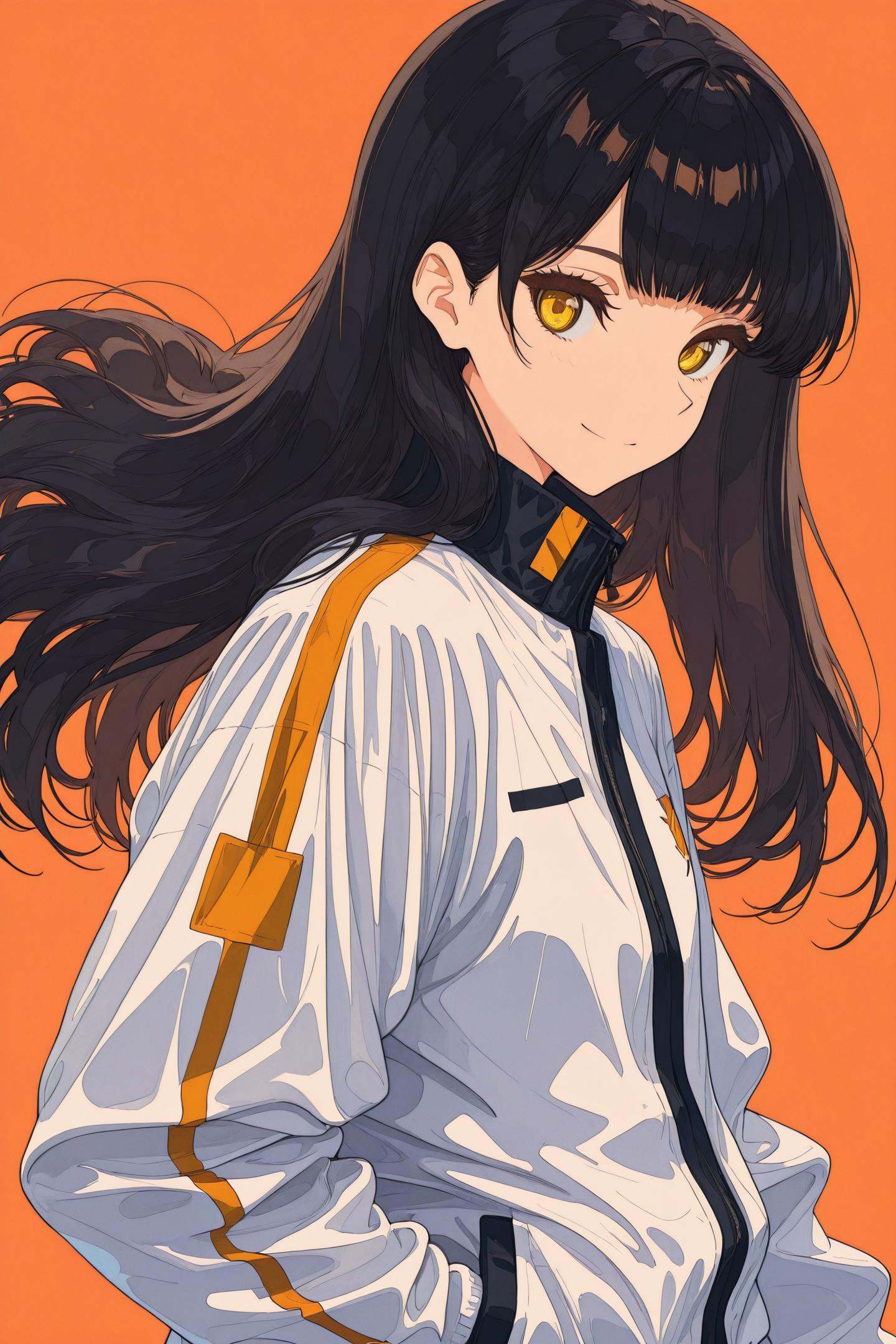 1girl,  solo,  long hair on Tensor.Art