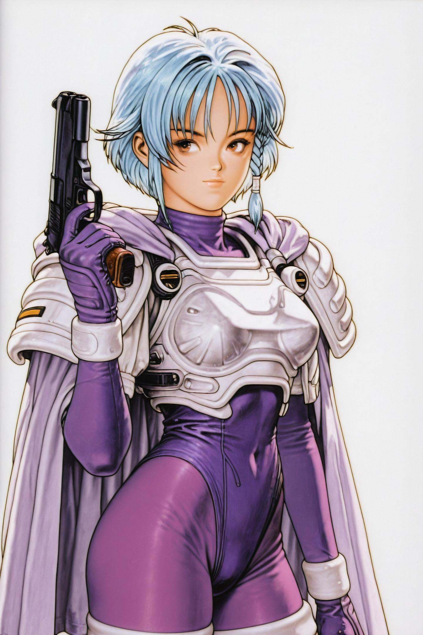 Karin Aoi,  1girl,  solo on Tensor.Art